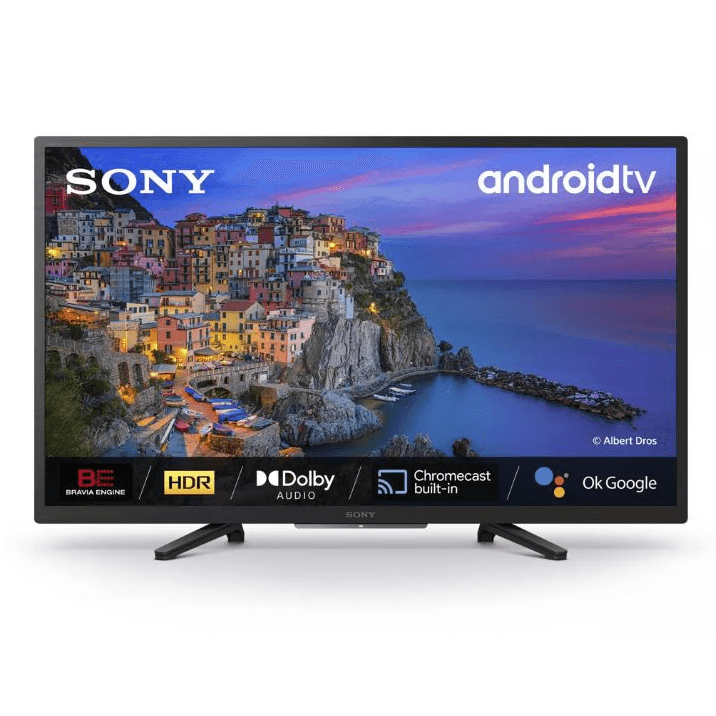 TV - LED - 81 cm - 4K - 60 Hz - Smart TV - KD32W800P1AEP - SONY