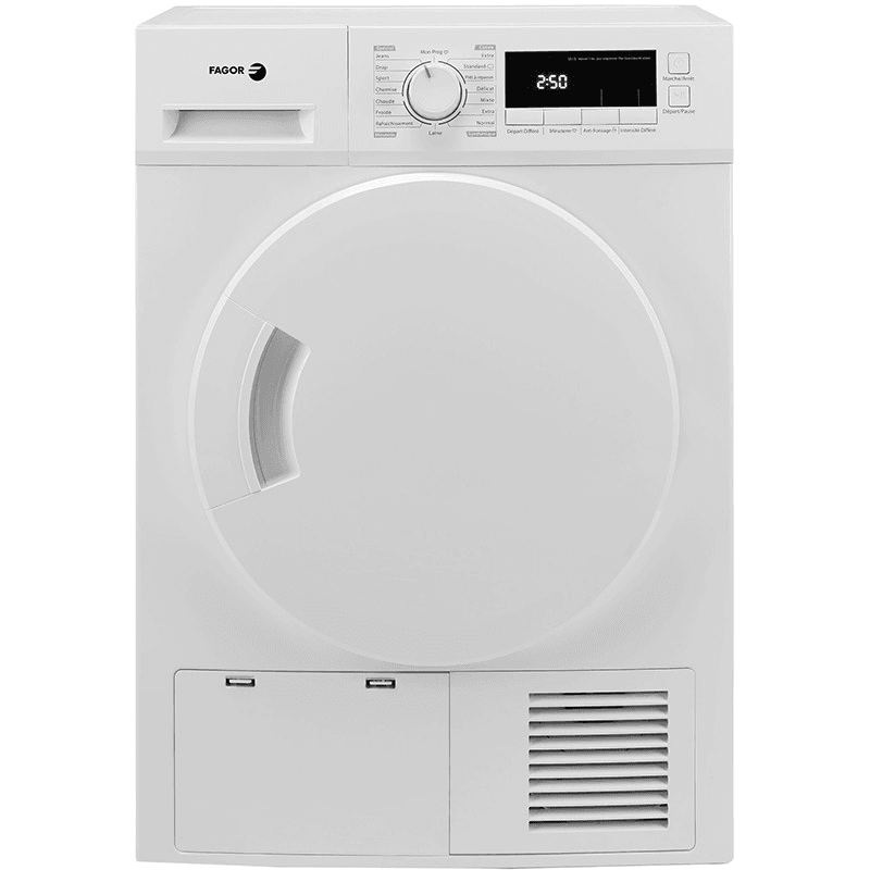 Sèche-linge à Condensation 8 kg – Fagor FASC6181