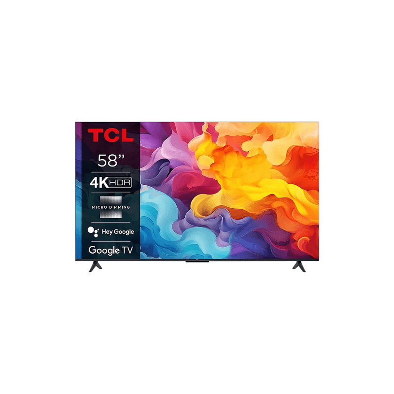 TV LED  - 147 cm - 4K - 50 Hz - Smart TV - 58P655 - TCL