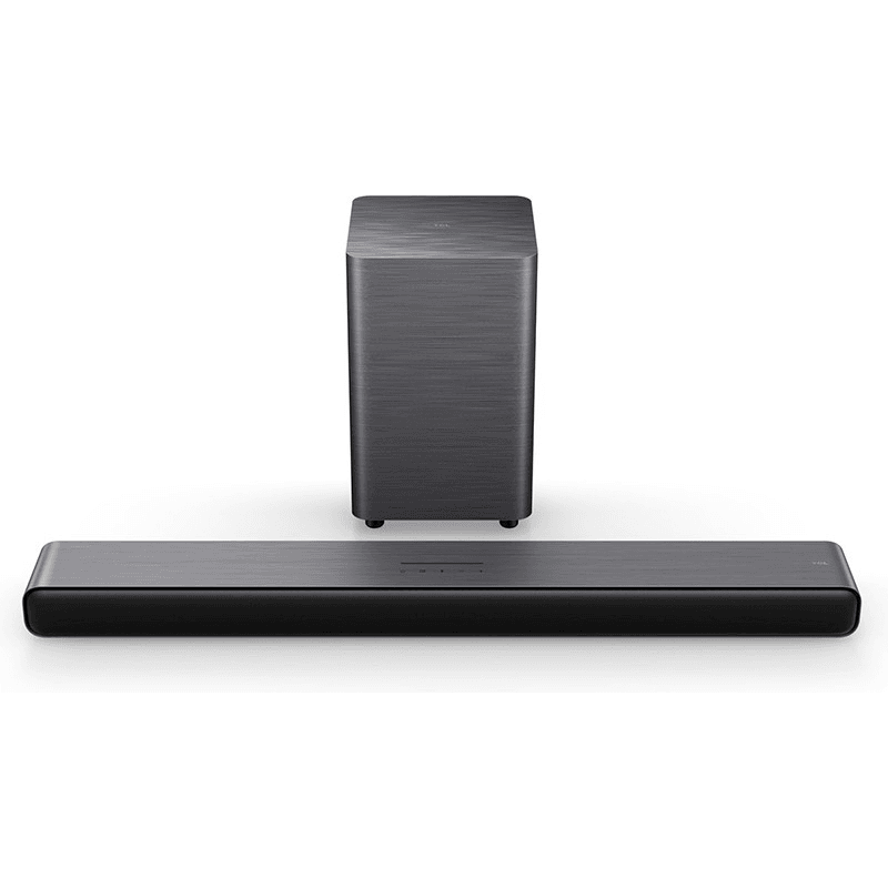 Barre de son avec caisson sans fil 220W Gris - S55HE - TCL