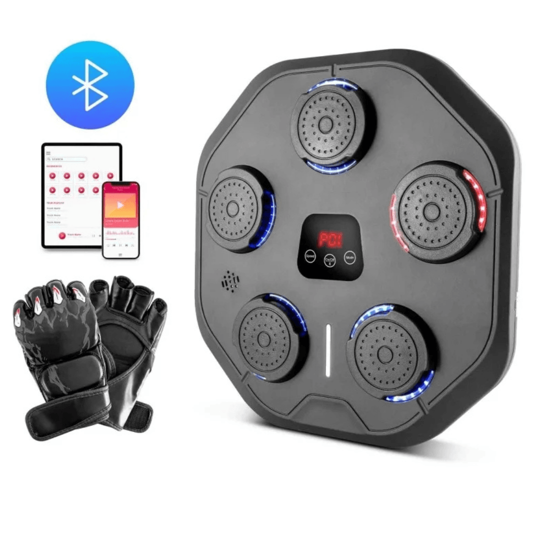 Machine de boxe électronique murale AIRBOXINGV - FIT FOR LIFE