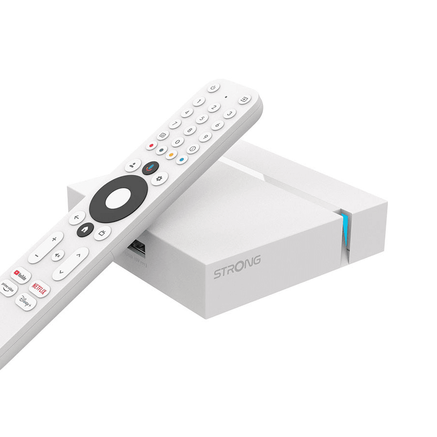 Android TV Box 4K - STRONG