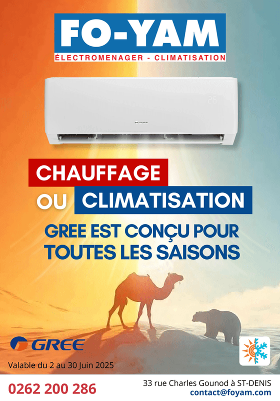 FO-YAM Electroménager-Climatisation
