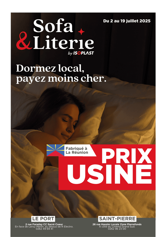 Sofa & Literie