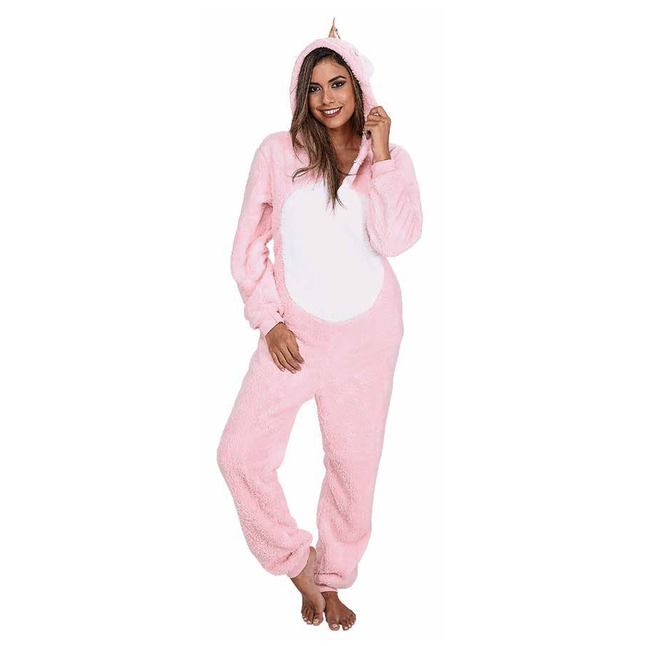 Pyjama Combinaison Licorne Femme