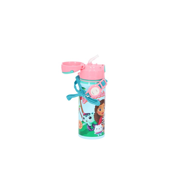Gourde Alu Automatique 600ml Gabby la maison magique