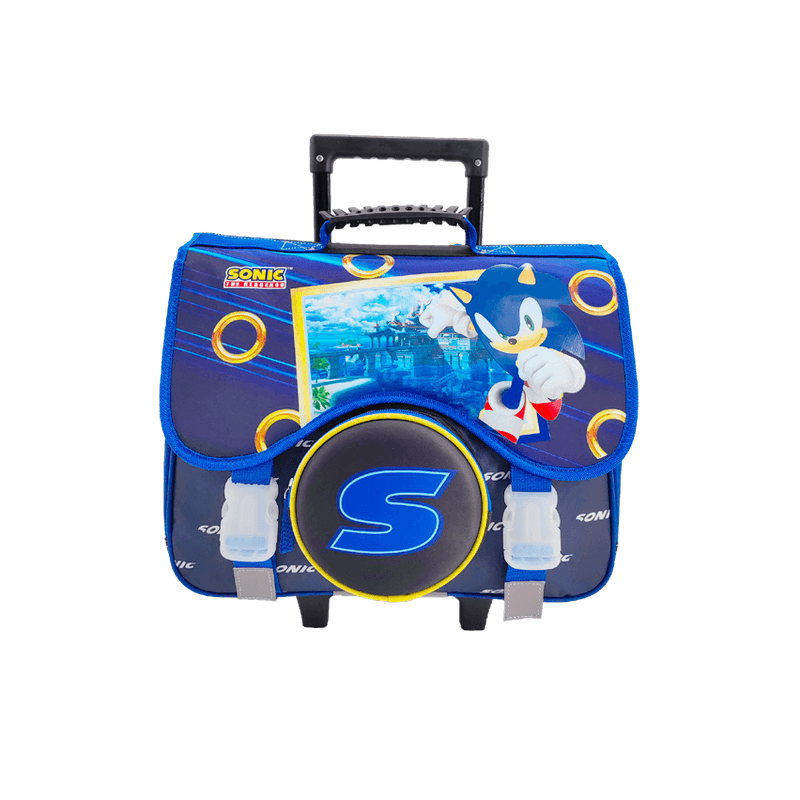 CARTABLE À ROULETTES SONIC