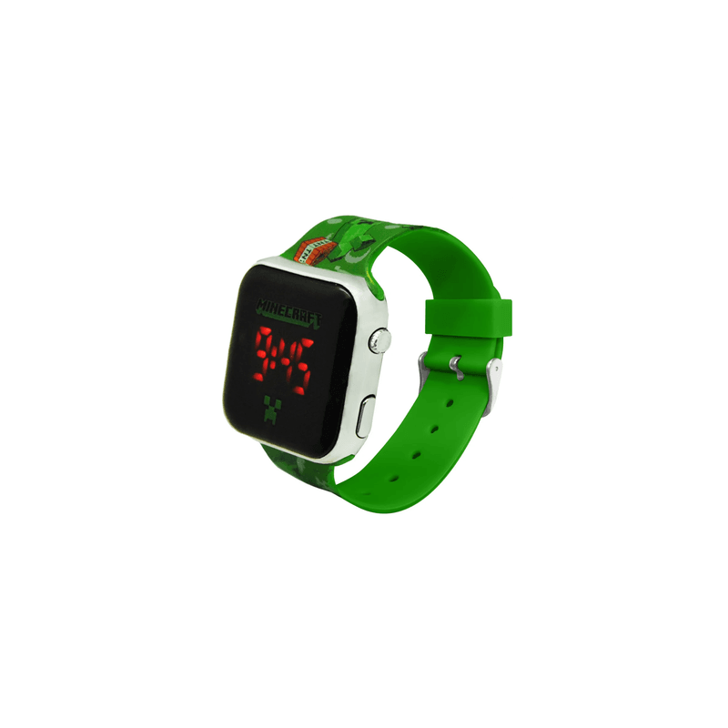 Montre LED enfant MINECRAFT