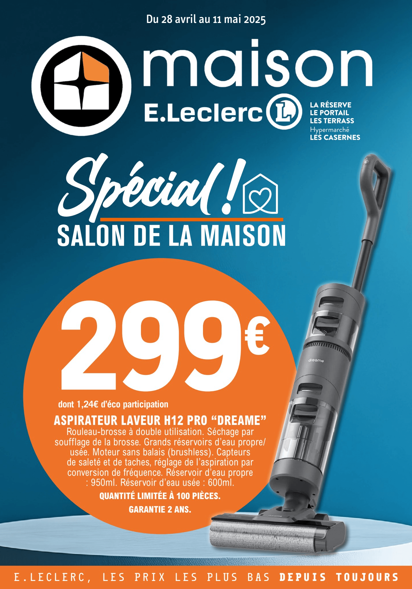 Maison E.Leclerc Réunion